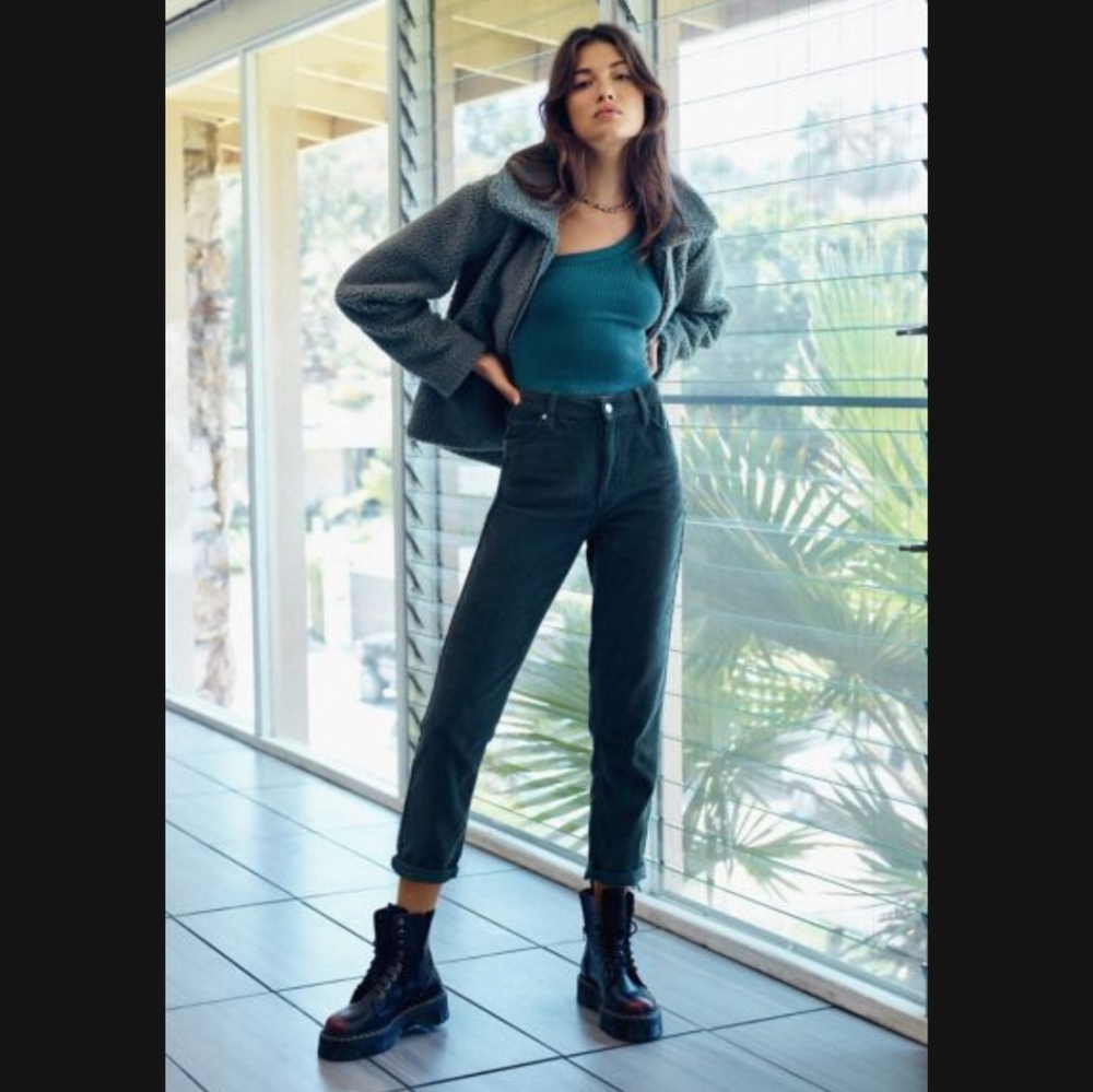 BDG Corduroy Twig High Rise pants